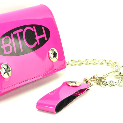 WP-BITCH-PINK  SYNTHETIC LEATHER
