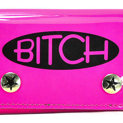 WP-BITCH-PINK  SYNTHETIC LEATHER
