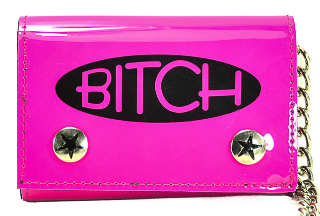 WP-BITCH-PINK  SYNTHETIC LEATHER