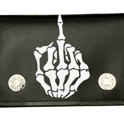 WP-FINGER  GENUINE  LEATHER WALLET