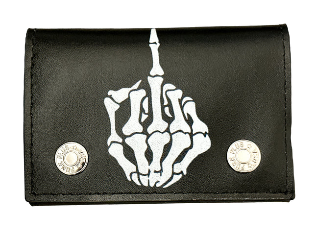 WP-FINGER  GENUINE  LEATHER WALLET