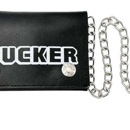 WP-FUCKER  GENUINE  LEATHER WALLET