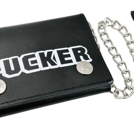 WP-FUCKER  GENUINE  LEATHER WALLET