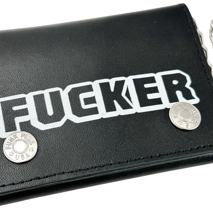 WP-FUCKER  GENUINE  LEATHER WALLET