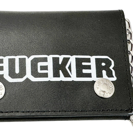 WP-FUCKER  GENUINE  LEATHER WALLET