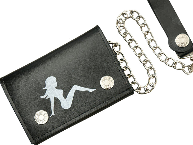 WP-GIRL  TRUCKER GENUINE  LEATHER