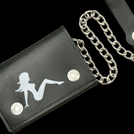WP-GIRL  TRUCKER GENUINE  LEATHER