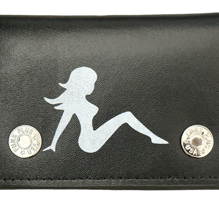 WP-GIRL  TRUCKER GENUINE  LEATHER