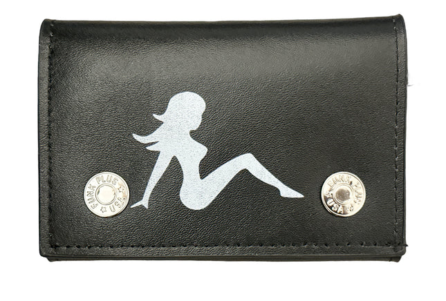 WP-GIRL  TRUCKER GENUINE  LEATHER