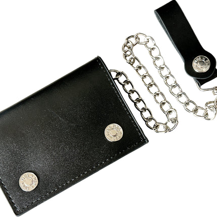 WPN101 GENUINE LEATHER PLAIN WALLET