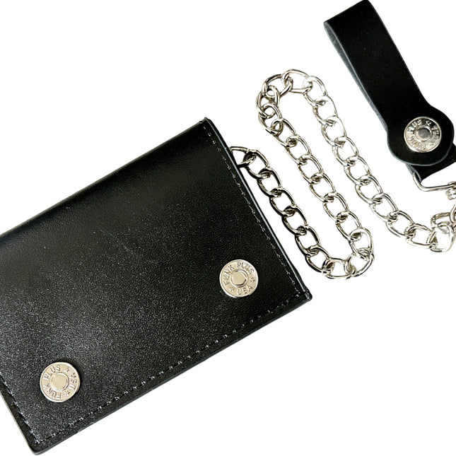 WPN101 GENUINE LEATHER PLAIN WALLET
