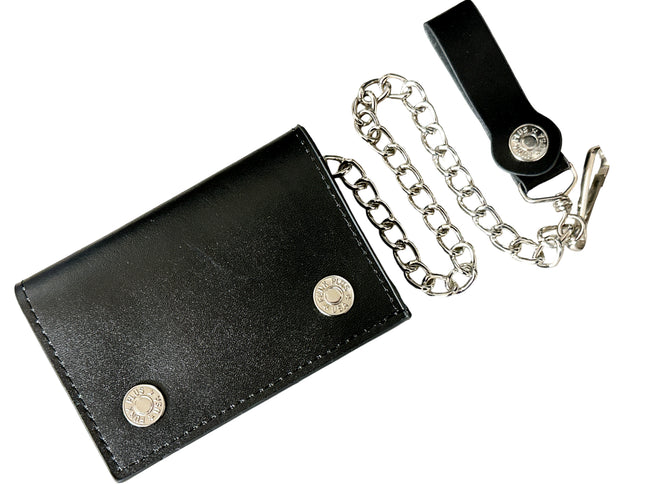 WPN101 GENUINE LEATHER PLAIN WALLET