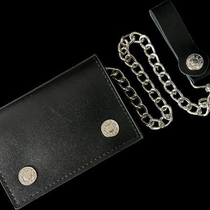 WPN101 GENUINE LEATHER PLAIN WALLET