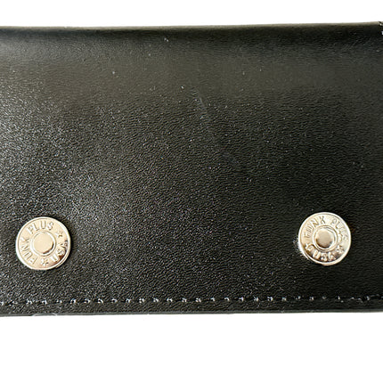 WPN101 GENUINE LEATHER PLAIN WALLET