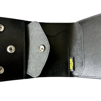 WP-LEAVES MARIJUANA WEED GANJA GENUINE  LEATHER WALLET