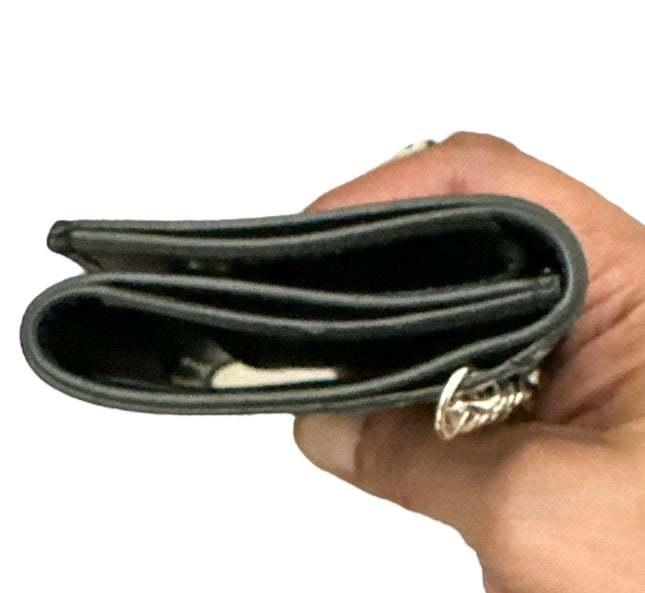 WP-LEAVES MARIJUANA WEED GANJA GENUINE  LEATHER WALLET