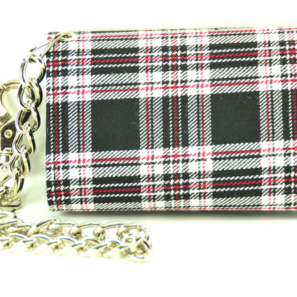 WPL104 PLAID WALLET