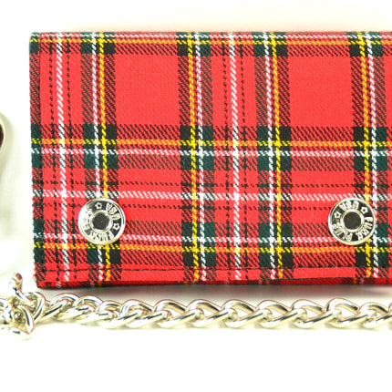 WPL104 PLAID WALLET