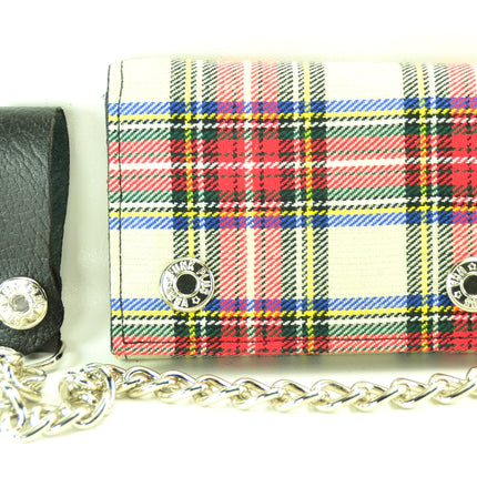 WPL104 PLAID WALLET