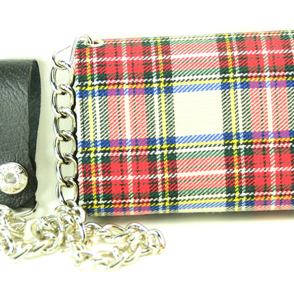 WPL104 PLAID WALLET