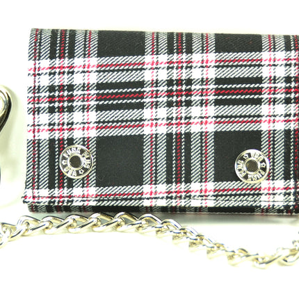 WPL104 PLAID WALLET