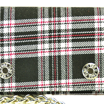 WPL104 PLAID WALLET