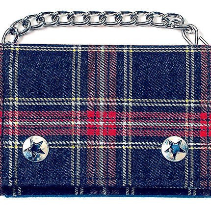 WPL104 PLAID WALLET