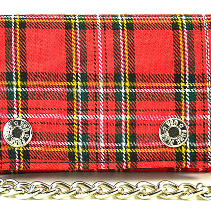 WPL104 PLAID WALLET