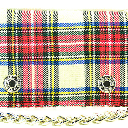 WPL104 PLAID WALLET