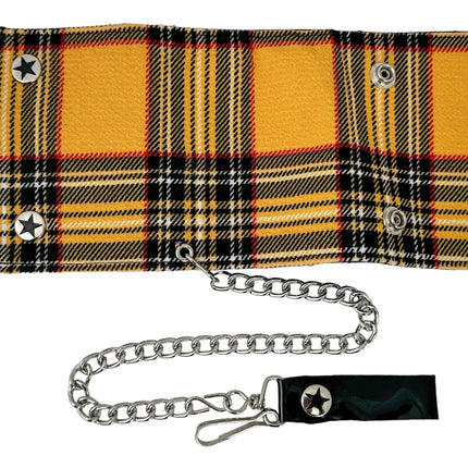 WPL104 PLAID WALLET