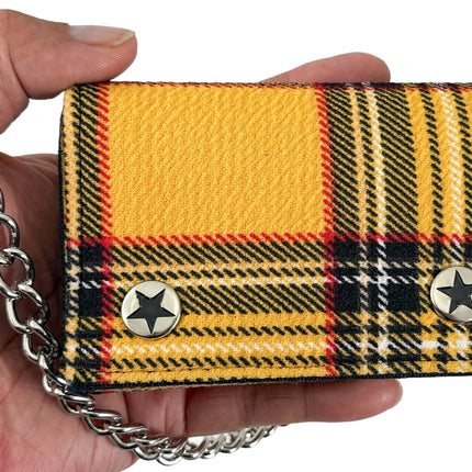 WPL104 PLAID WALLET