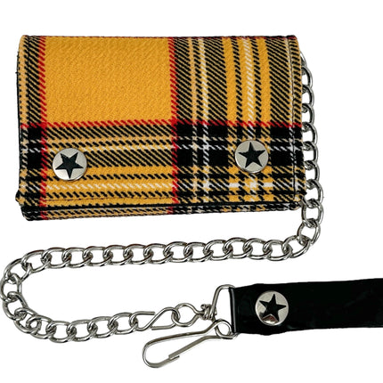 WPL104 PLAID WALLET