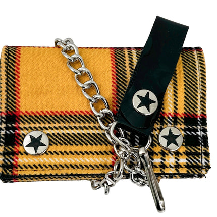 WPL104 PLAID WALLET