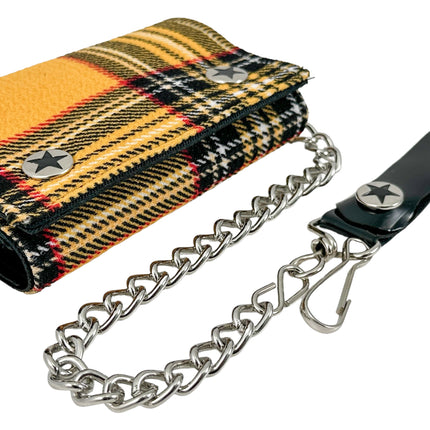 WPL104 PLAID WALLET