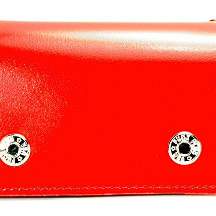 WPN101P PLAIN PATENT WALLET