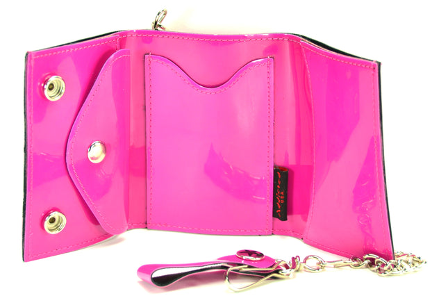 WP-BITCH-PINK  SYNTHETIC LEATHER