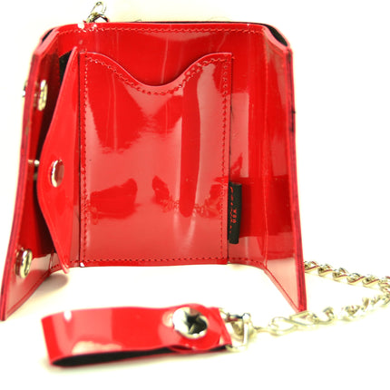 WSK102RED SKULL WALLET