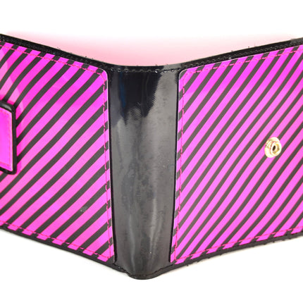 WSK401BK/HOT SKULL STRIPE WALLET