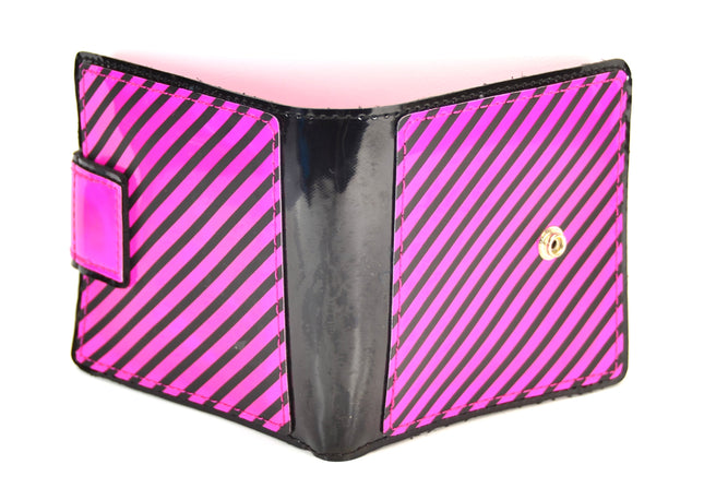 WSK401BK/HOT SKULL STRIPE WALLET