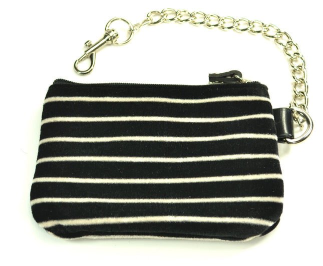WSP101  VELVET STRIPE WALLET PURSE
