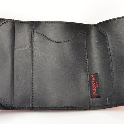 WSW101PPL   SKULL WINGS WALLET