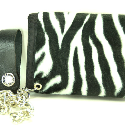 WZB101  FUZZE ZEBRA WALLET
