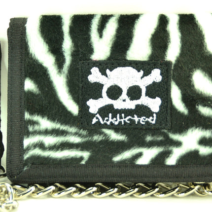 WZB101  FUZZE ZEBRA WALLET