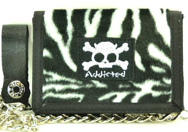 WZB101  FUZZE ZEBRA WALLET