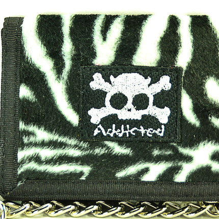 WZB101  FUZZE ZEBRA WALLET