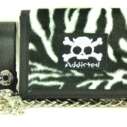 WZB101  FUZZE ZEBRA WALLET