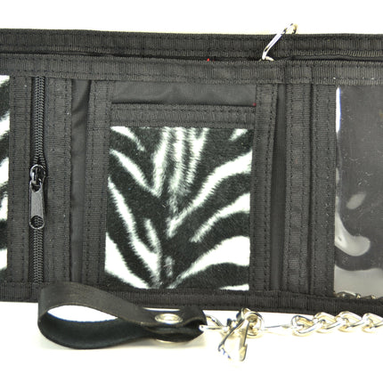 WZB101  FUZZE ZEBRA WALLET