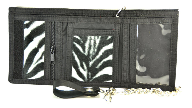 WZB101  FUZZE ZEBRA WALLET