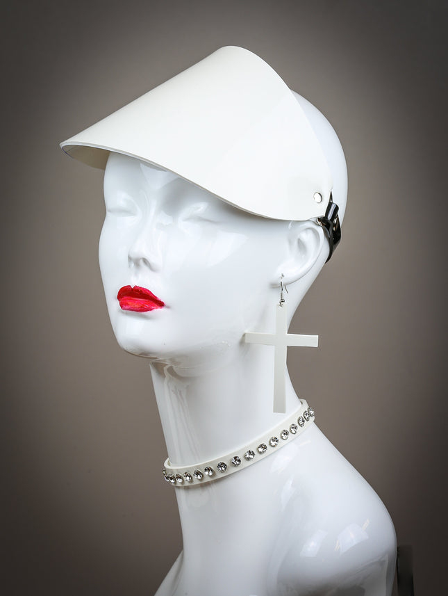 XC105VN VINYL VISOR HAT