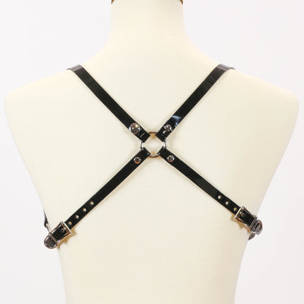 XH101VN  4 BUCKLE BRA SKINNY BODY HARNESS
